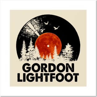 Lightfoot Name Record Music Forest Gift Posters and Art